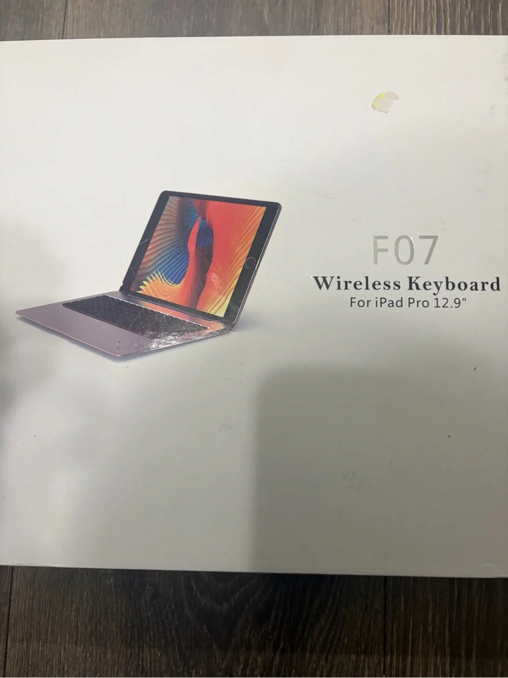 Apple Wireless Keyboard Case for iPad Pro 12.9